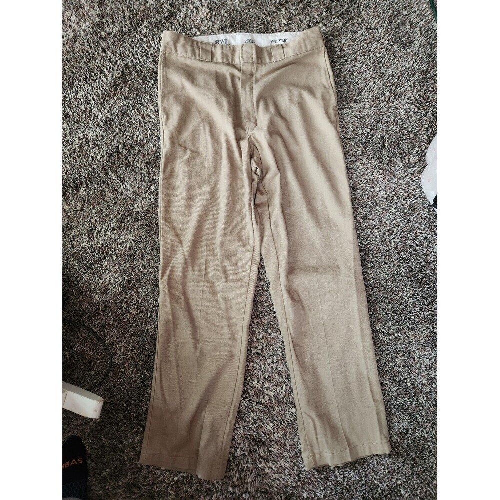 Mens 34x32 Dickies flex khakis